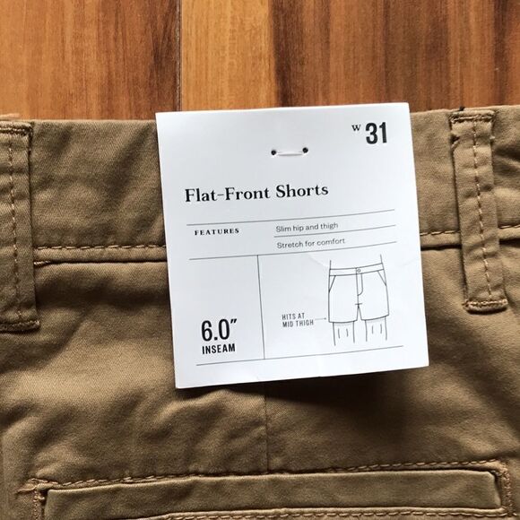 NEW Goodfellow Linden Shorts  - Picture 3 of 4